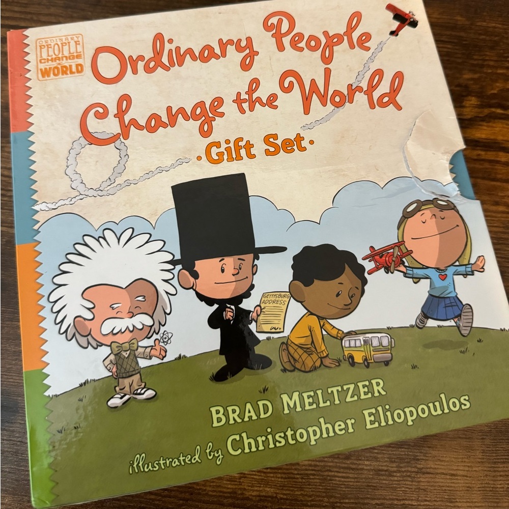 Ordinary People Who Changed the World set plus more!
